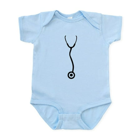 

CafePress - Stethoscope Doctor Infant Bodysuit - Baby Light Bodysuit Size Newborn - 24 Months