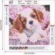 thumbnail image 2 of kit De Peinture Au Diamant 5d (30 * 40cm), Ensemble Complet De Peinture Au Diamant, Broderie Au Diamant Bricolage, Decoración Murale De Chiot Migno, 2 of 5