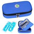 thumbnail image 1 of Estuche portátil para enfriar insulina YOUSHARES con 2 paquetes de gel frío, 1 of 7