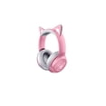 thumbnail image 1 of Razer Kraken BT Kitty Edition reacondicionado: conexión Bluetooth de baja latencia de 5.0 a 40 ms, c, 1 of 7