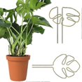 thumbnail image 2 of Plant Trellis Monstera Shaped Houseplant Support Trellis Sturdy Flower Support, 2 of 5