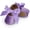 A-purple(velvet), variant on Infant Baby Girls Mary Jane Shoes Soft Sole Ballet Slippers Bow Princess Newborn Dress Wedding Flat Shoes