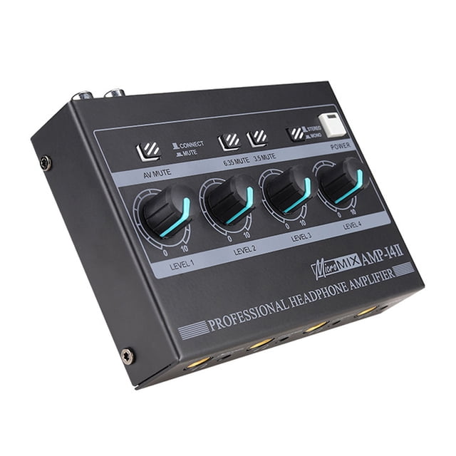 Personals Ear Monitor Headphone Amplifier In-ear Monitoring System Noiseless Earphone Amplifier In-ear Monitoring System for Stage and Studios