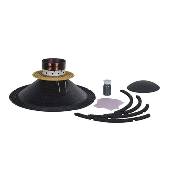 B&C Speakers RCK18SW1158 RECONE KIT for 18SW115 8 Ohm Impedance Subwoofer Speaker Driver