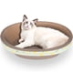 thumbnail image 1 of Rascador ovalado para gatos y gatos, 1 of 6
