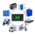 thumbnail image 2 of Battery Capacity Indicator Dc5-50v Digitalselectricity Meter Lithium Lifepo4, 2 of 5