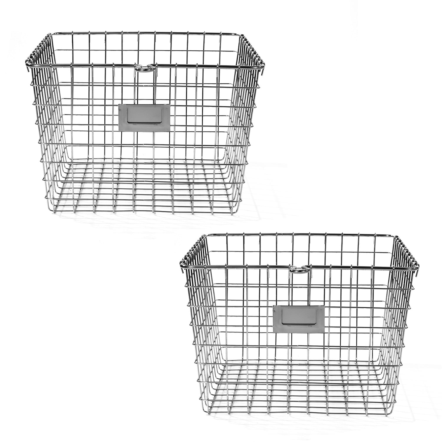 Spectrum Diversified Wire Storage Basket, Vintage Locker Basket Style