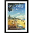 thumbnail image 4 of Art.com Miramar Beach, Montecito California Art Print by Kerne Erickson, Black Frame Wall Art, 32" x 44", 4 of 4