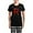 With Checker Pant, variant on CafePress - Team Rocket Women's Dark Pajamas - Women's Short Sleeve Print T-Shirt and Pants Dark Cotton Pajama Set