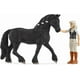 thumbnail image 4 of Set de juego Schleich Horse Club Tori & Princess con caballo, 4 of 9
