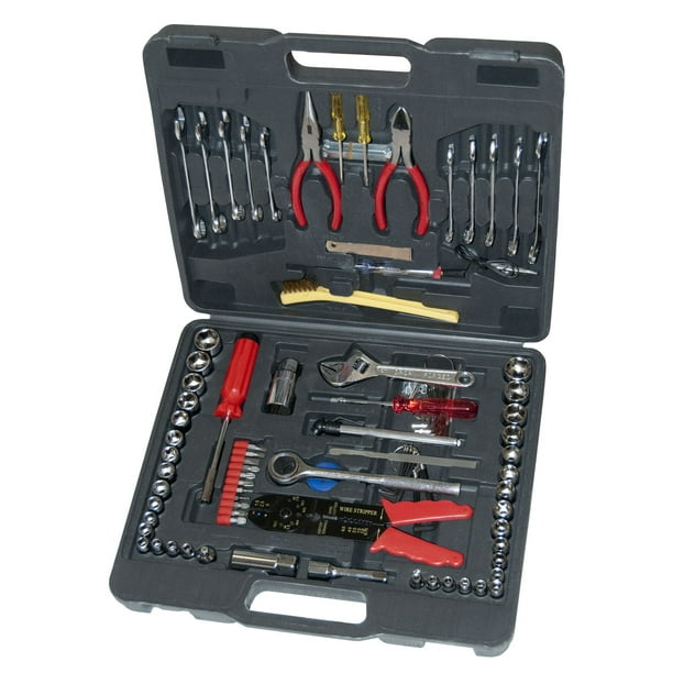 Great Neck Tk125 125 Piece Tool Kit
