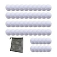 thumbnail image 4 of CarpNettore Fake Snowballs 2 inch for Party Present Toss Game Christmas Tree Decorations 50pcs, 4 of 9