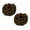Light Chestnut Brown, variant on Youloveit 2PCS Messy Bun Hair Hairpiece Scrunchies Wavy Messy Synthetic Chignon Hairpiece for Women Hair pieceUpdo Bun Extensions