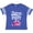 Football Blue and White, variant on Inktastic Future Pilot Girls Airplane Career Girls Toddler T-Shirt
