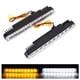 thumbnail image 5 of Luces de circulación diurna DRL de 30 LED de dos colores, 5050, universales para coche, 5 of 10
