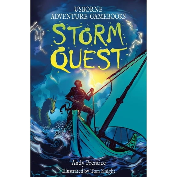 Adventure Gamebooks Storm Quest, (Paperback)