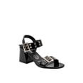 thumbnail image 2 of Zapatilla Mujer Kipon Tacon Ajustable negro 24, 2 of 6