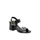 thumbnail image 2 of Zapatilla Mujer Kipon Tacon Ajustable negro 25.5, 2 of 6