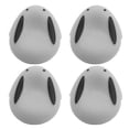 thumbnail image 3 of 12 protectores de esquinas con forma de conejito, seguros para bebés, para muebles, color gris, 3 of 14