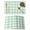 Green, variant on Wine Red Buffalo Check Plaid Placemats Set of 4 Farmhouse Style Place Mats Table Mats Kitchen Dining Home Outdoor Party Table Decoration