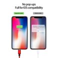 thumbnail image 3 of Data Cable 3 in 1  Anti-winding Stable Output Widely Compatible Fast Charging Nylon Braided Type-C Micro USB 8Pin Mobile Phone Charger Wire for Android for, 3 of 7