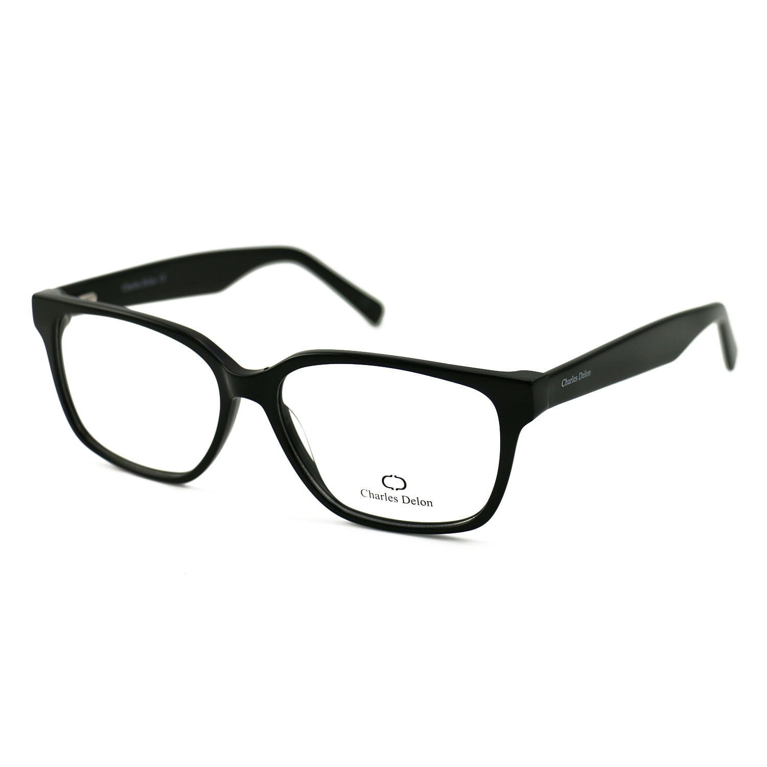 Chandler Rectangle Prescription Glasses - Brown, Women's Eyeglasses