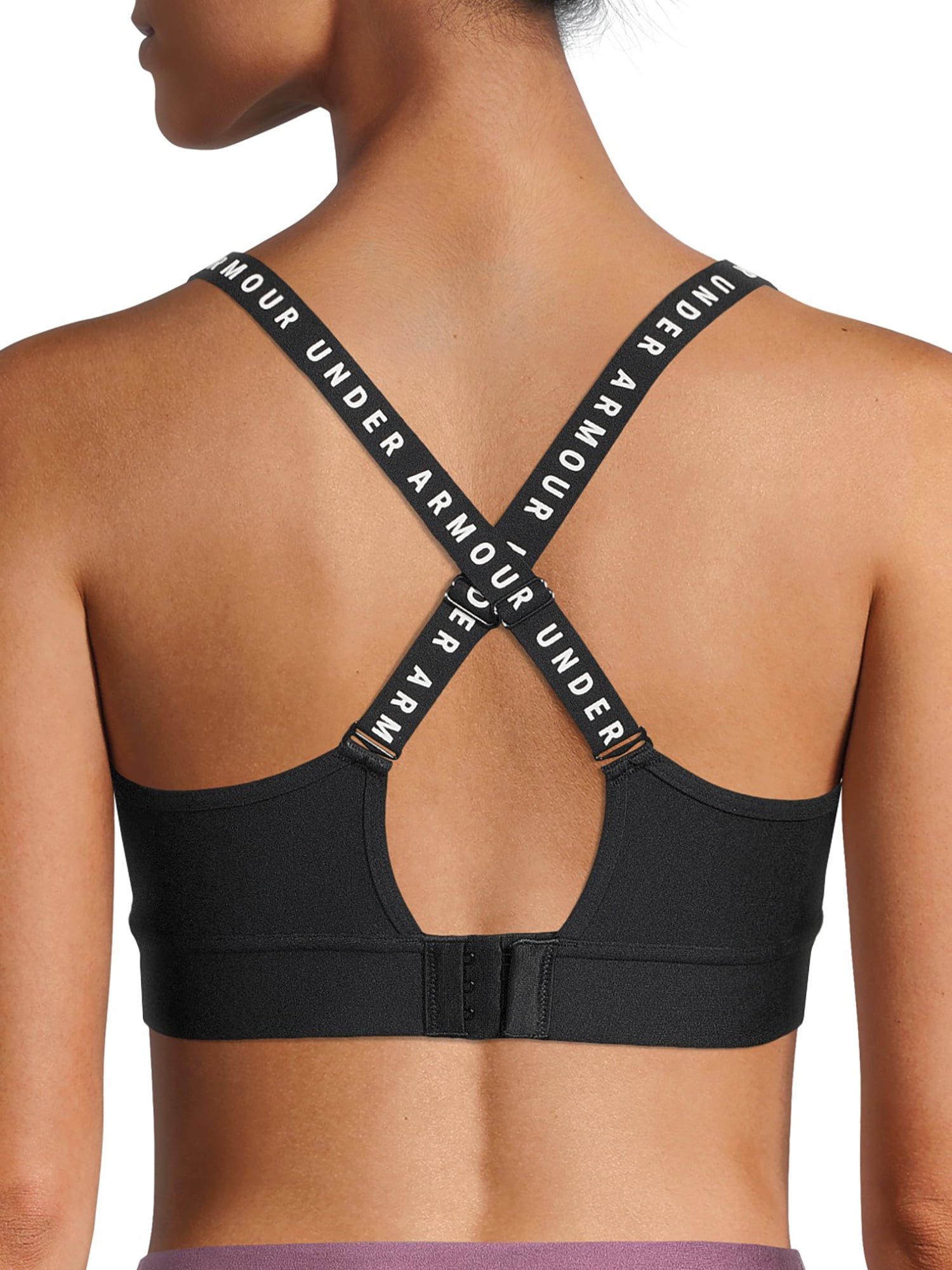 underarmour most loved & best-selling sports bra just got a whole lot  better! Introducing the Infinity Bra 2.0, with hybrid band & cup…