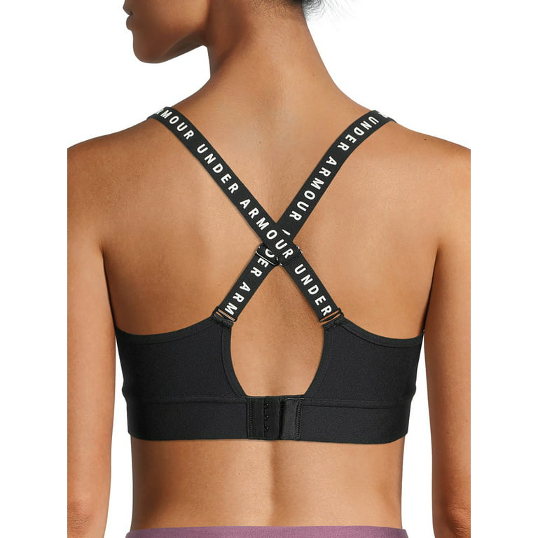 Under Armour, Intimates & Sleepwear, Under Armour Blue Black High Support  Infinity Sports Bra Size Large Nwt