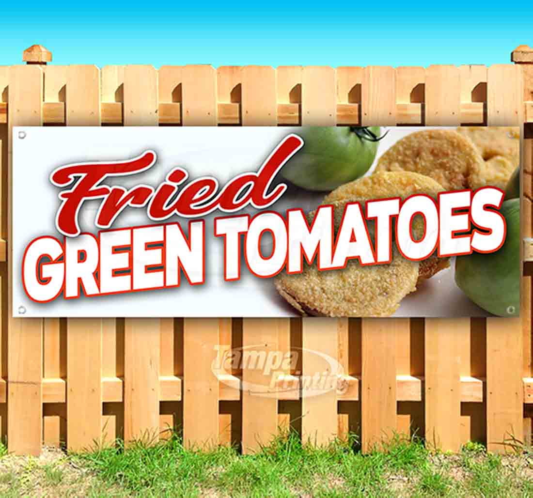 Farm Fresh Tomatillos 13 oz Banner Heavy-Duty Vinyl Single-Sided with Metal Grommets Farm Fresh Tomatillos 13 oz Banner Heavy-Duty Vinyl Single-Sided with Metal Grommets
