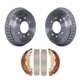 thumbnail image 1 of Transit Auto Rear Brake Drum Shoes Kit for Car 2007-2009 Kia Spectra K8N-100216, 1 of 11