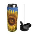thumbnail image 2 of Goofa Sky Golden Sunflower Field A for Insulated Kettle 18oz Water Bottle Insulated Tumbler with Handle & Flip Straw - Fits in Cup Holder, Leak Resistant Tumbler, 2 of 8