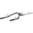 thumbnail image 2 of 2010 CHEVROLET SILVERADO 1500 MagnaFlow Exhaust Stainless Steel Cat-Back Performance Exhaust System Fits select: 2010-2013 GMC SIERRA, 2 of 11