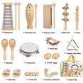 thumbnail image 4 of Instrumentos musicales kaqinu Kids, 23 unidades, madera, con bolsa, 4 of 7