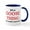 White/Navy Inside, variant on CafePress - It'S A Goose Thing, You Wouldn'T Unde Mugs - 11 oz Ceramic Mug - Novelty Coffee Tea Cup