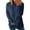 Navy, variant on TKLPEHG Womens Hoodies Casual Waffle Knit Long Sleeve Drawstring Pullover Sweatshirts Solid Color Hooded Fall Sweatshirts Clothes (Navy,XXL)