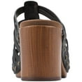 thumbnail image 2 of White Mountain Womens Alliance Faux Leather Ankle Strappy Sandals, 2 of 3