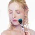 thumbnail image 4 of Juego de brochas de maquillaje, 10 piezas de brochas de maquillaje profesional Kabuki Foundation Powder Corrector Brush Eye Brow Brush Bronzer, Blending, Cosmetic Brushes Makeup Tool, Purple brillar Hogar, 4 of 5