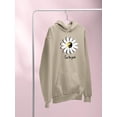 thumbnail image 3 of Daisy See The Good Hoodie Women -Image by Shutterstock, Female 3X-Large, 3 of 4