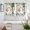 White, variant on Spring Forest Animals Kitchen Curtains Window Panels, Floral Botanical Trees Grey Wooden Insulated Window Treatment Curtain, Grommet Curtains for Bedroom/Living Room/Bathroom, 2 Piece 42"Wx54"L