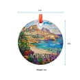 thumbnail image 5 of Alicante Spain Christmas Ornament, Ceramic, Acrylic -, Oceania Travel Souvenir, Festive Tree, Holiday Keepsake 2025, Traveler Gift, Edition, Holiday Tree Decoration, 5 of 5