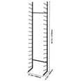 KFFKFF Blueprint Organizer Rack, Vertical Poster Hanging System 16 ...
