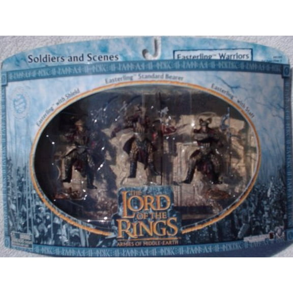 Lord Of The Rings Armies Of Middle Earth Easterling Warriors Figure Set 124 Scale