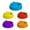 5 Colors, variant on ZOURIH Airtight Can Covers for Soda & Beer - Universal Fit Leak-Proof Lids, Reusable Drink toppers for Picnics, Camping, Parties - Keep Drinks Fresh & Carbonated,Purple