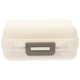 thumbnail image 1 of Estuche Portátil Pastillero De Mini Contenedor Organizador De Medicinas Gabinete Caja De Oficina Plástico Viajes, 1 of 6