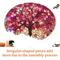 thumbnail image 4 of Fankiway Painting Kits Hanging Pendants Flower Birdcage Special Shaped Crystal Diamond Art Hanging Diamond Art Painting Wreath Kits for Home Window Garden Door, Home tools on Sales, 4 of 7