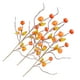 thumbnail image 2 of 3 ramas de calabaza artificiales de otoño, tallos de bayas de calabaza artificiales, adorno para relleno de jarrón., 2 of 5