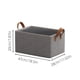 thumbnail image 2 of Cesta organizadora de armario, soporte de acero, cesta de almacenamiento plegable, caja de tela con asas, gran capacidad, portátil, estructura metálica, para dormitorio,Wsvlmg, 2 of 9