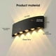 thumbnail image 4 of 2 Pz Lamparas Led Pared Muro 20w Arbotante Lupa Telescopio, 4 of 4