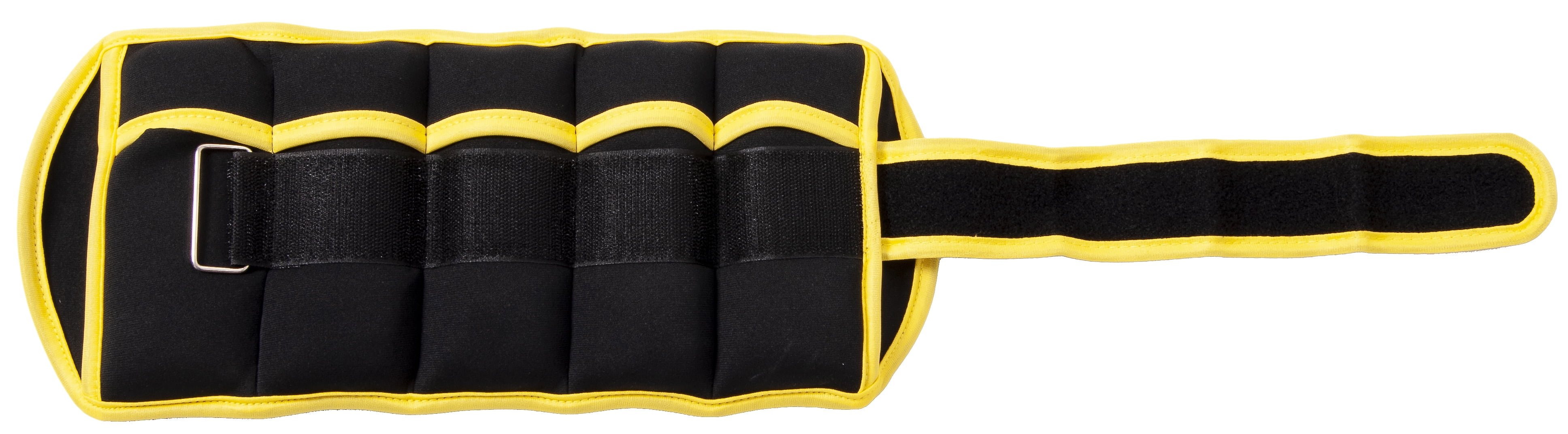 BalanceFrom 15 lbs Fully Adjustable Ankle Wrist Arm Leg Weights w Adjustable Strap, Pair Adjusts 0.5-7.5 lbs Each