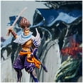 thumbnail image 4 of League of Legends, 4-Inch Yasuo Collectible Figure w/Premium Details and Sword Accessory, The Champion Collection, Collector Grade, Ages 12 and Up 4 Inch, 4 of 8